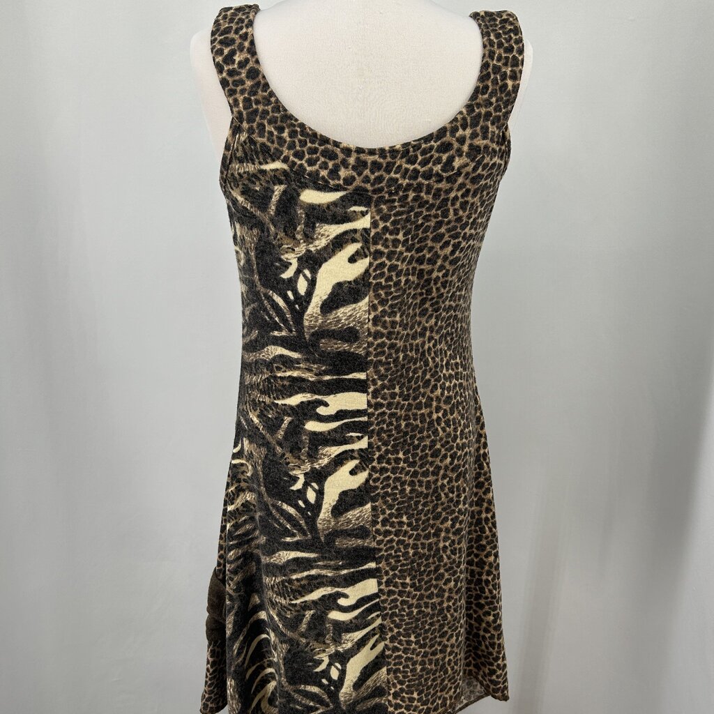 Mechant Animal Print Dress