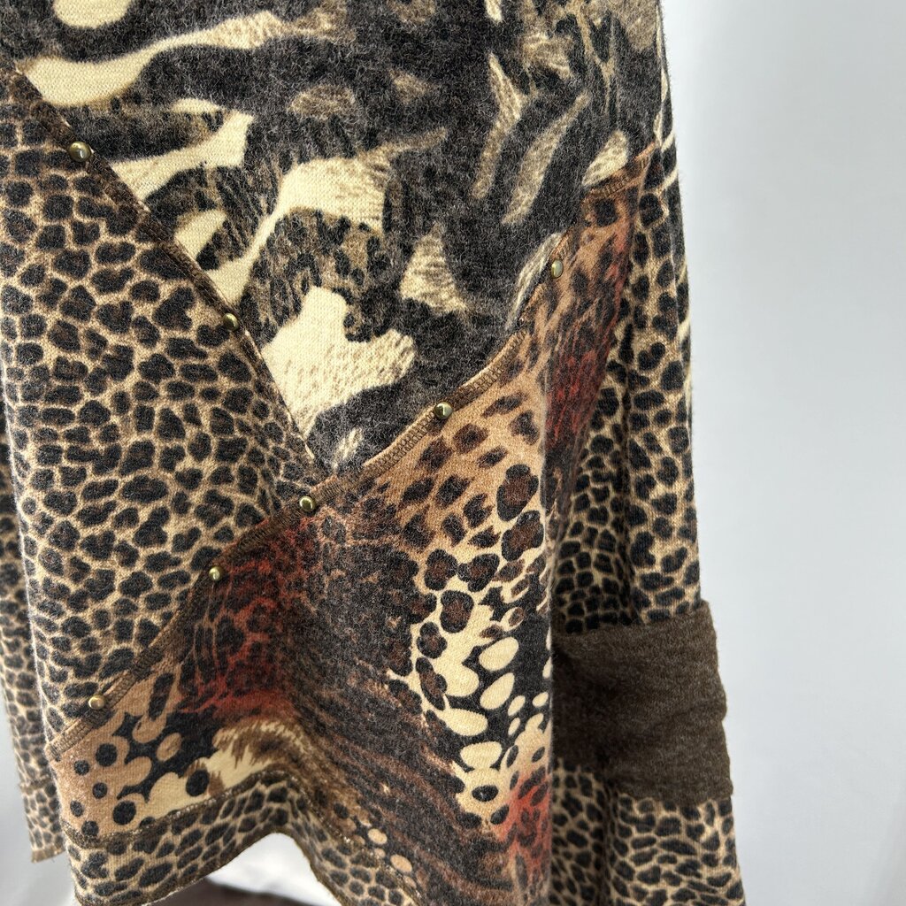 Mechant Animal Print Dress