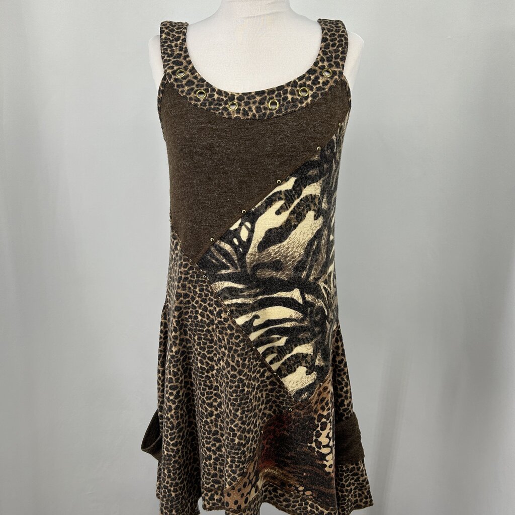 Mechant Animal Print Dress