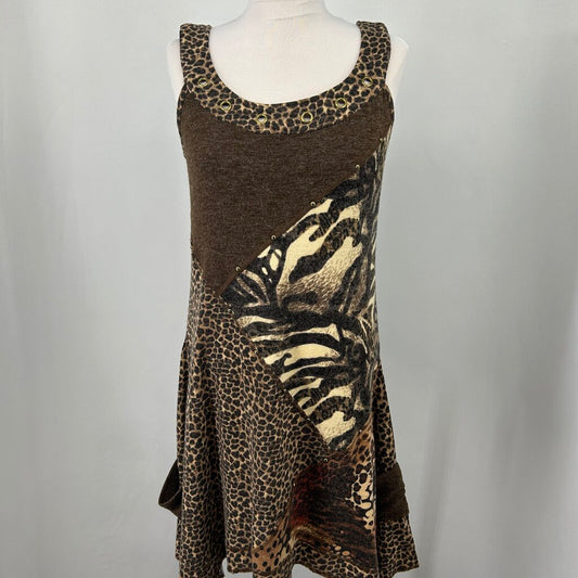 Mechant Animal Print Dress