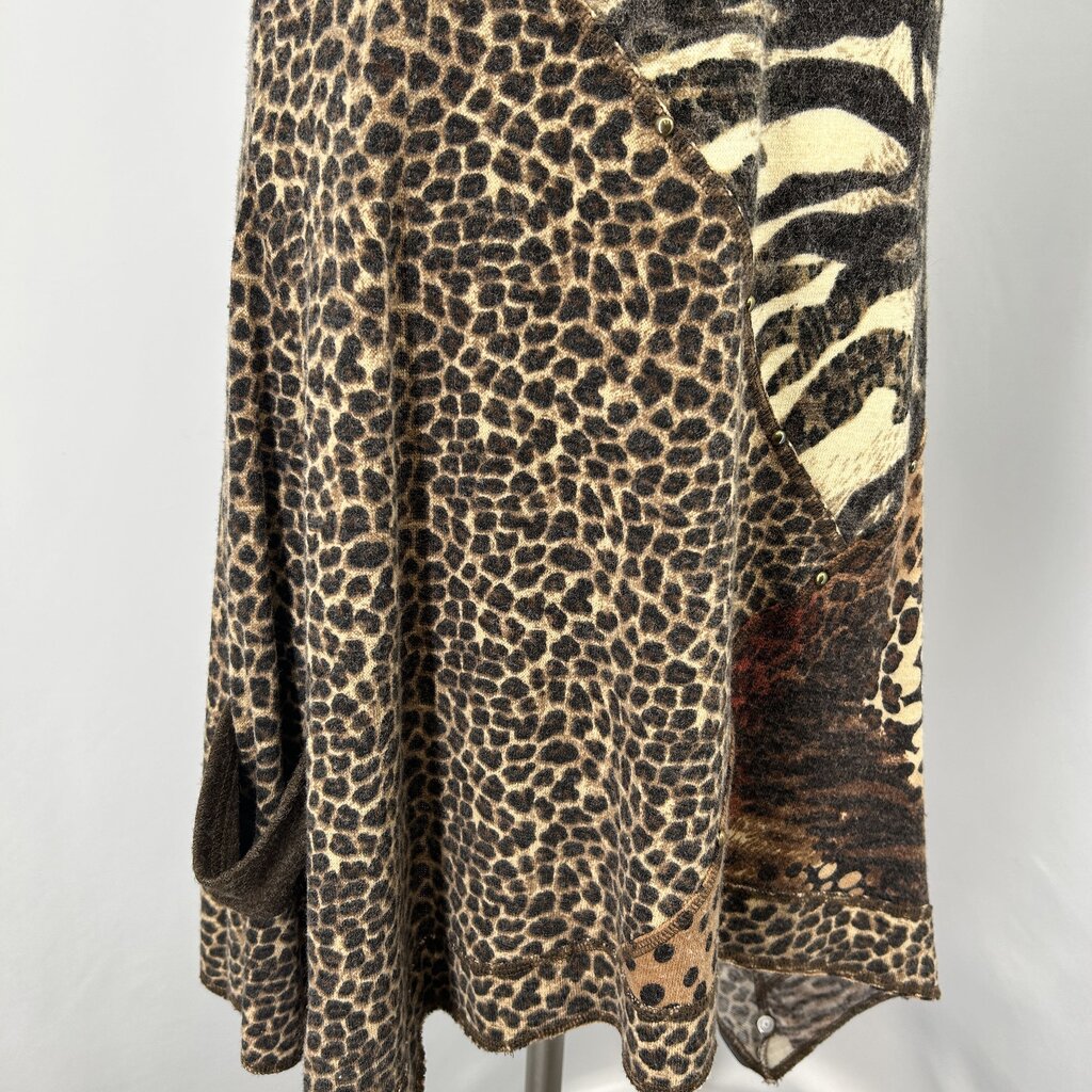 Mechant Animal Print Dress