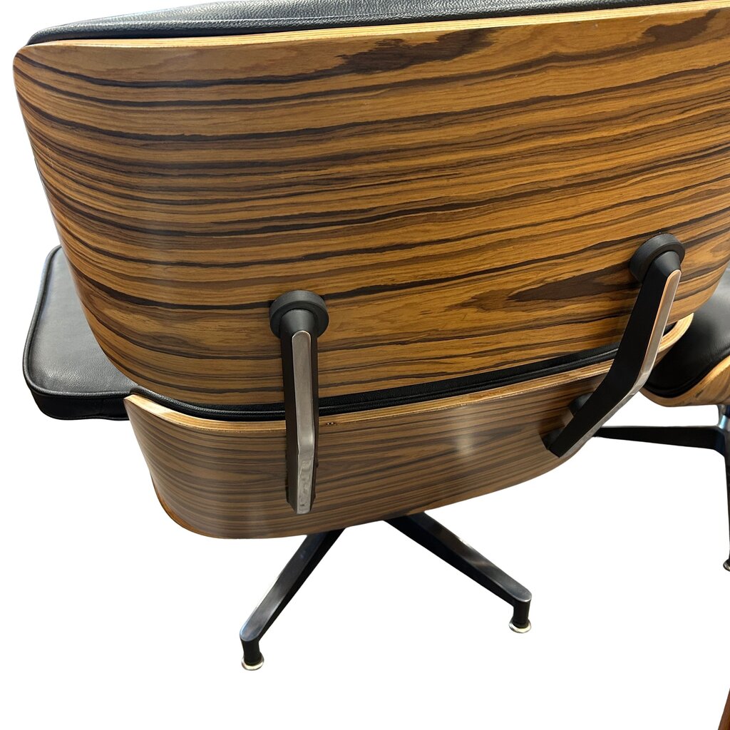 MCM Chair w/ Ottoman