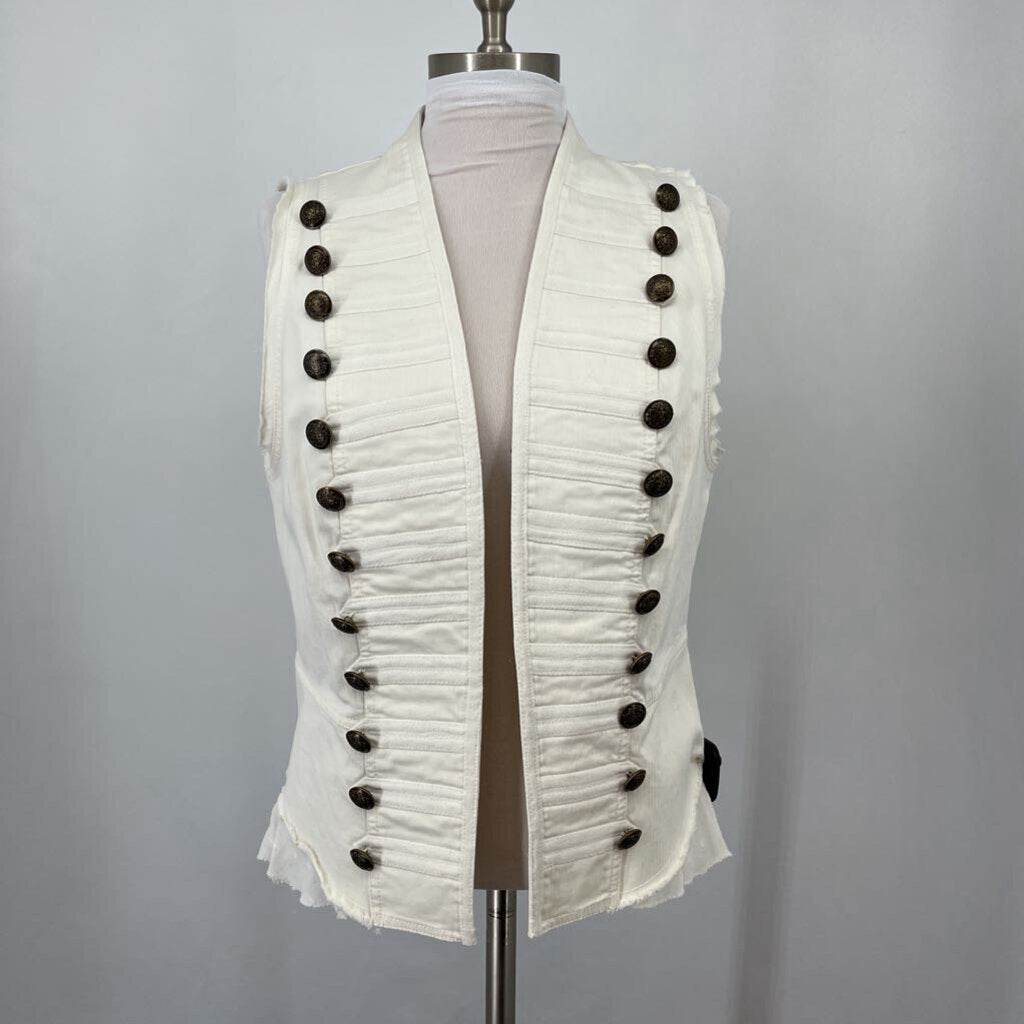 Free People Denim Vest
