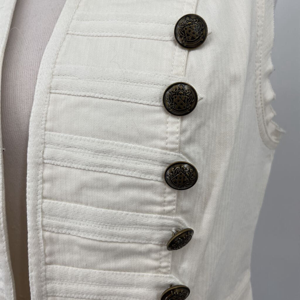 Free People Denim Vest