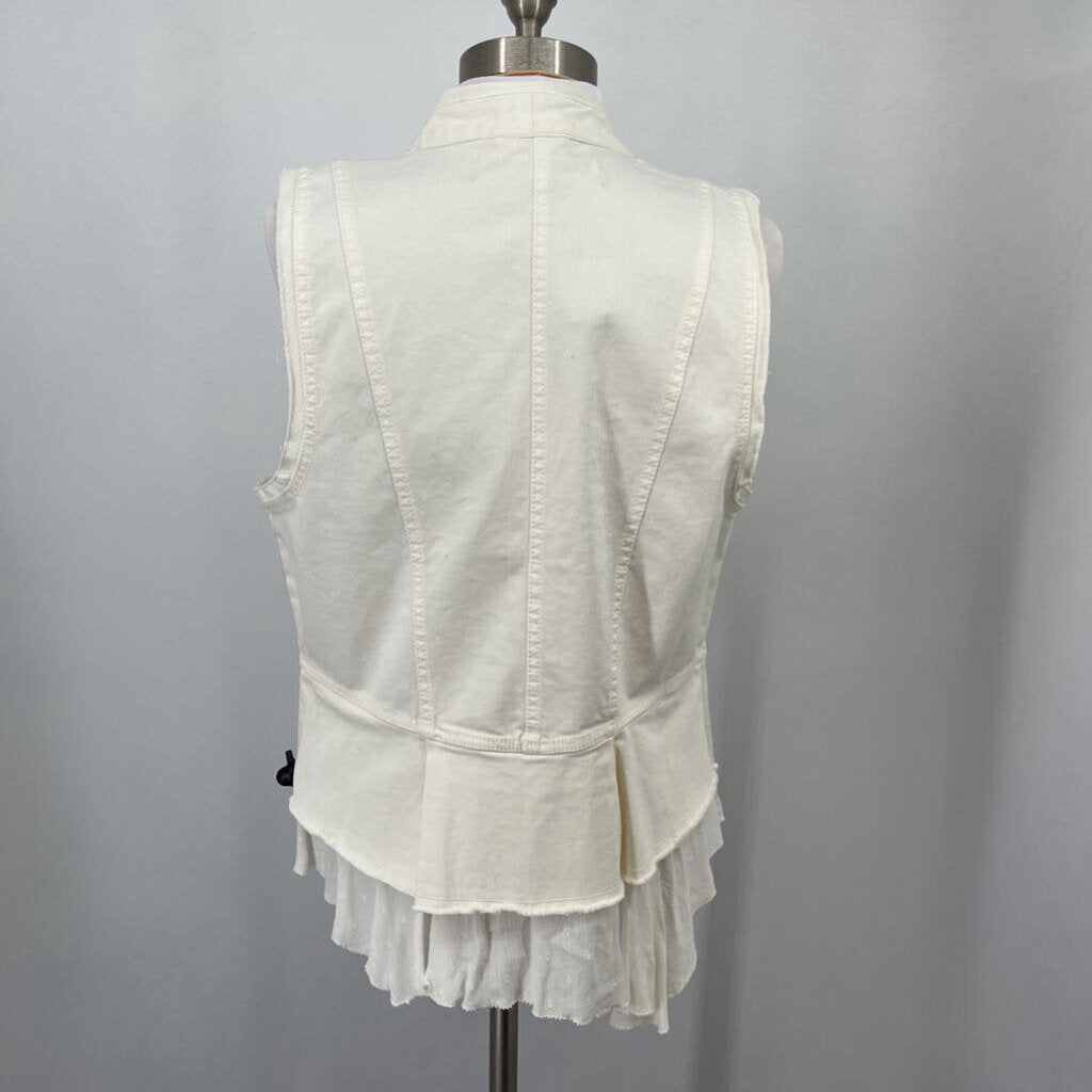 Free People Denim Vest