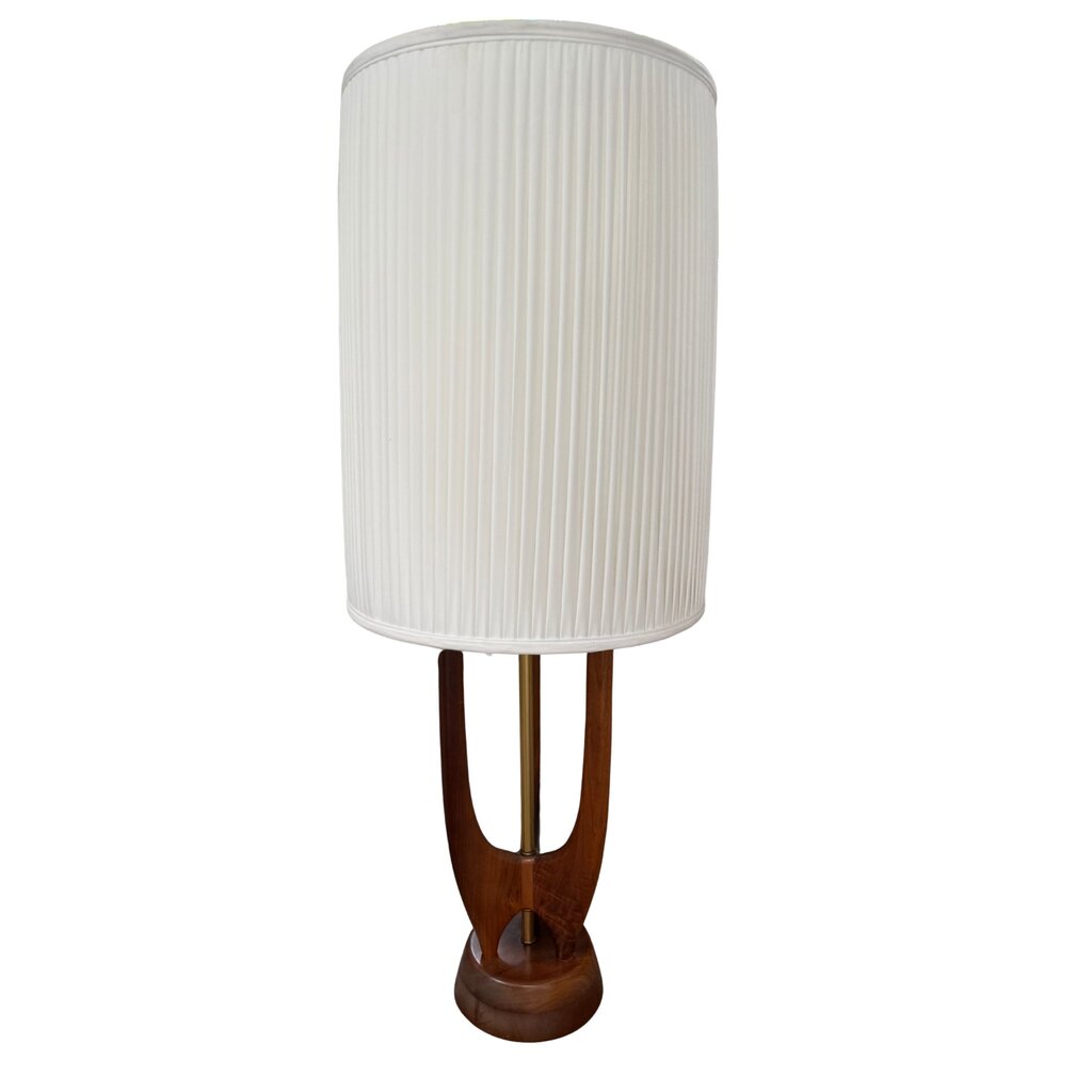 MCM Wooden Lamp