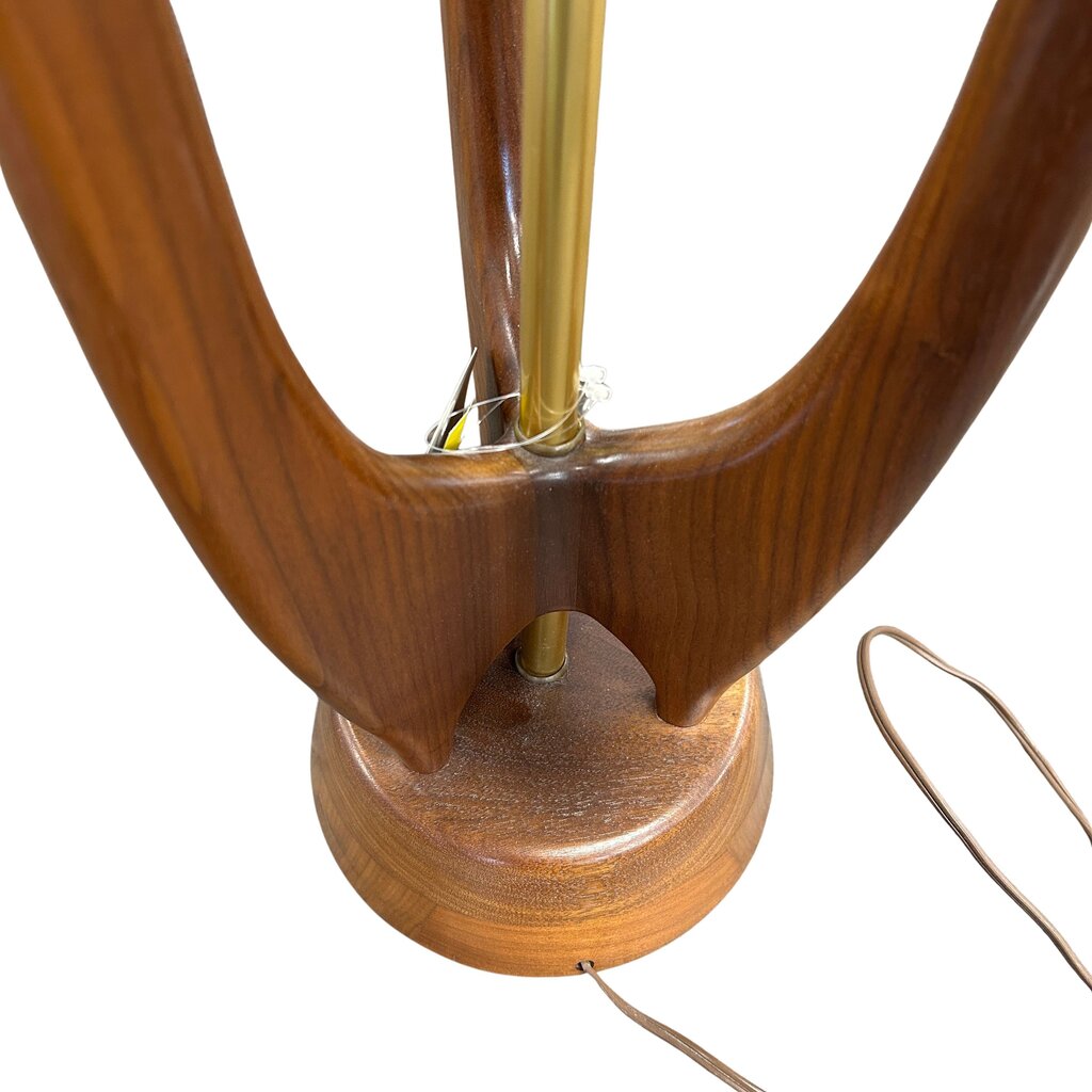 MCM Wooden Lamp