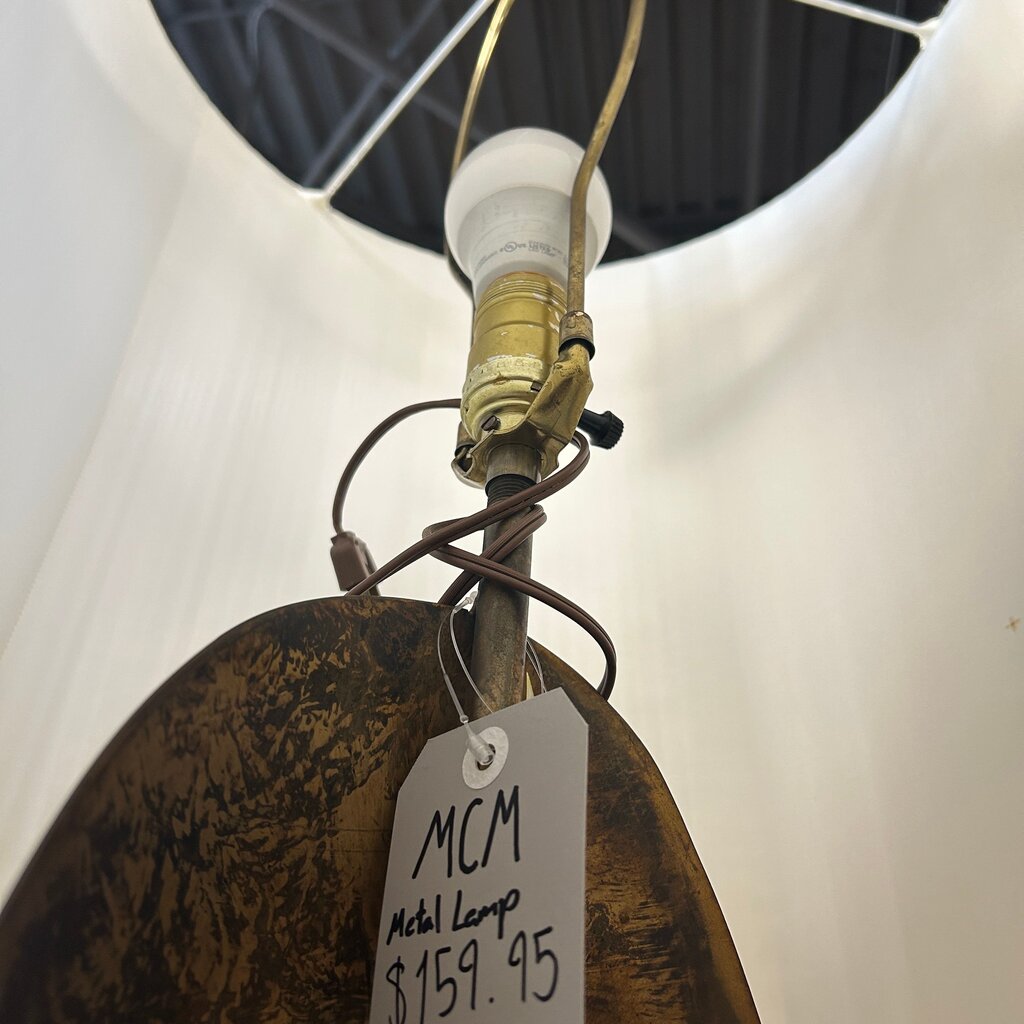 MCM Metal Lamp