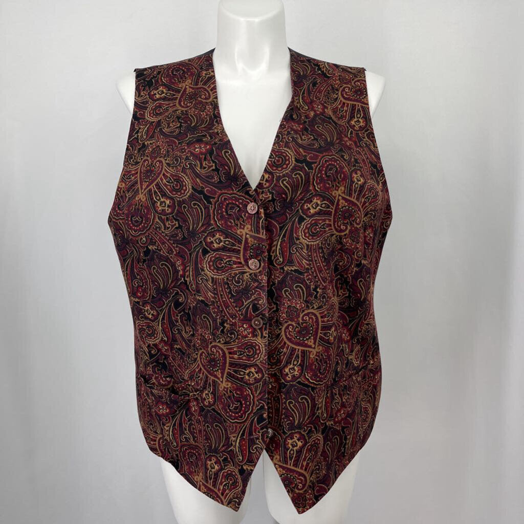 Elisabeth Liz Claiborne Vest