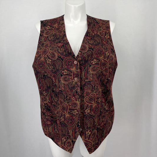 Elisabeth Liz Claiborne Vest