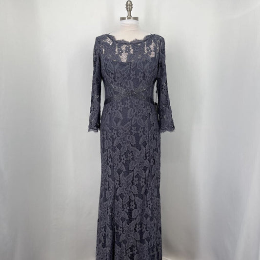 Adrianna Papell 3/4 Slv Gown