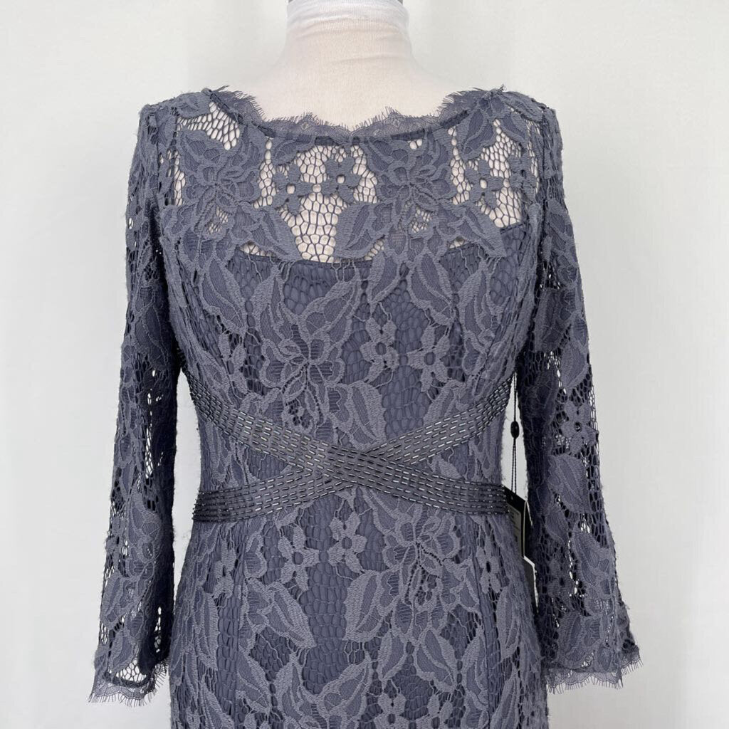 Adrianna Papell 3/4 Slv Gown