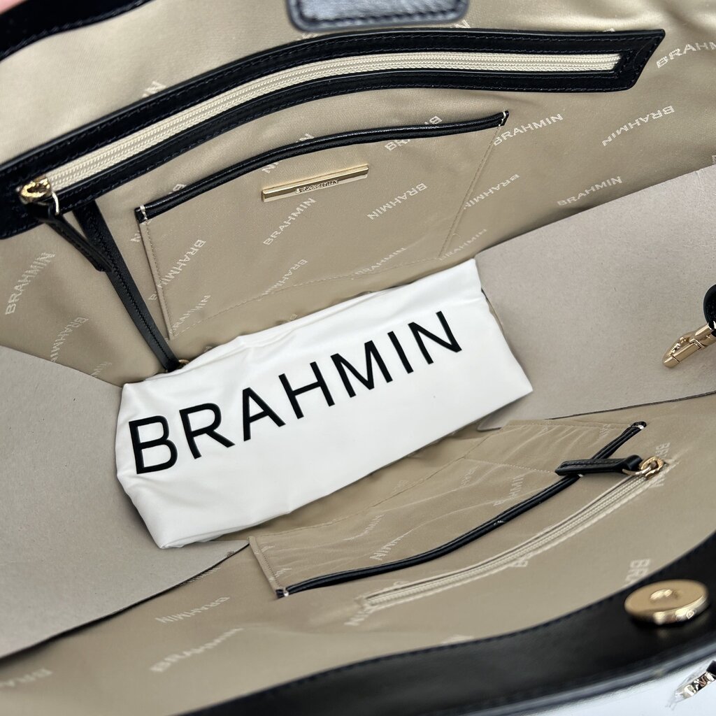 Brahmin Leather Satchel