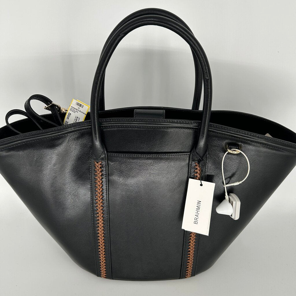 Brahmin Leather Satchel