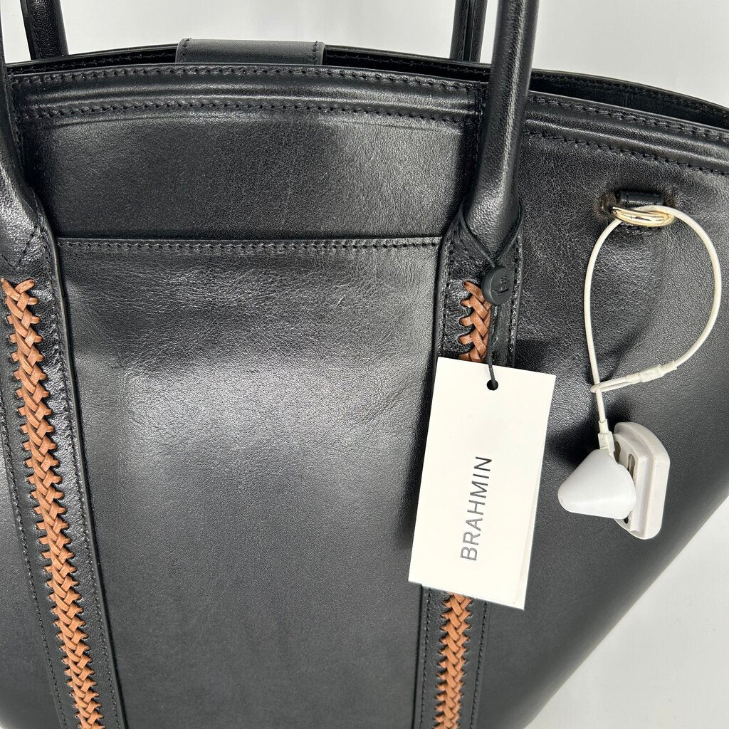 Brahmin Leather Satchel