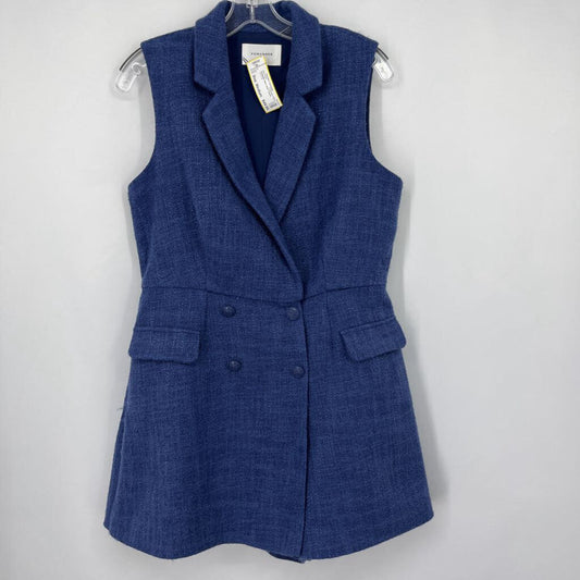 Pomander Place Slvls Tweed Dress
