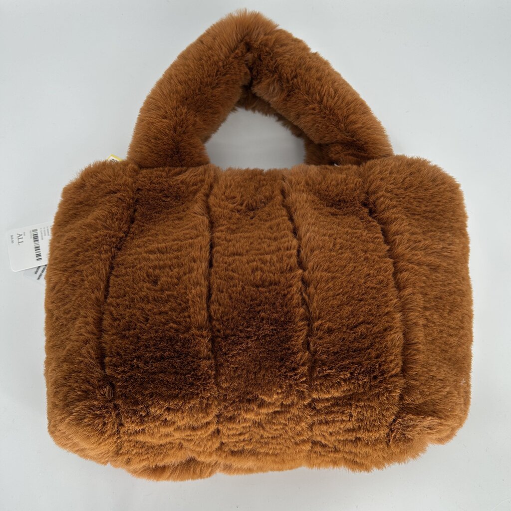 FP Faux Fur Satchel