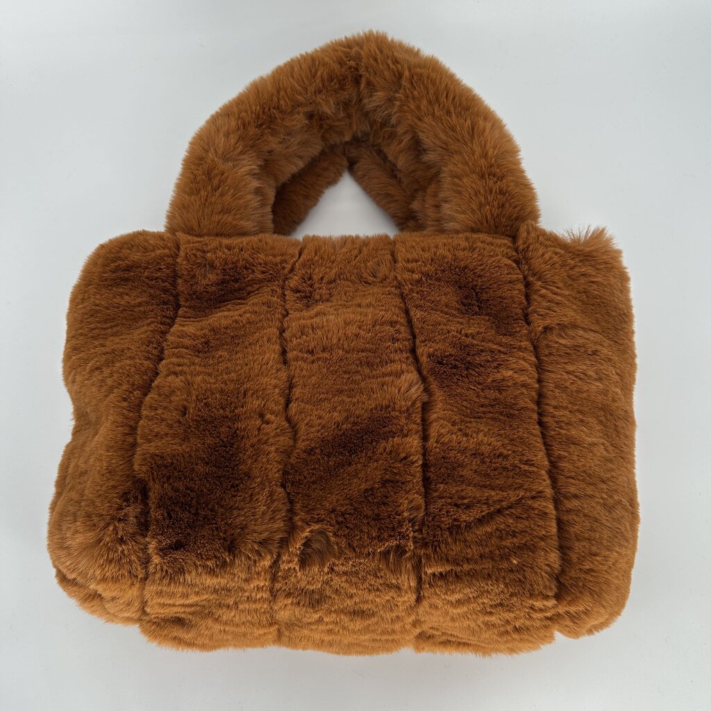 FP Faux Fur Satchel