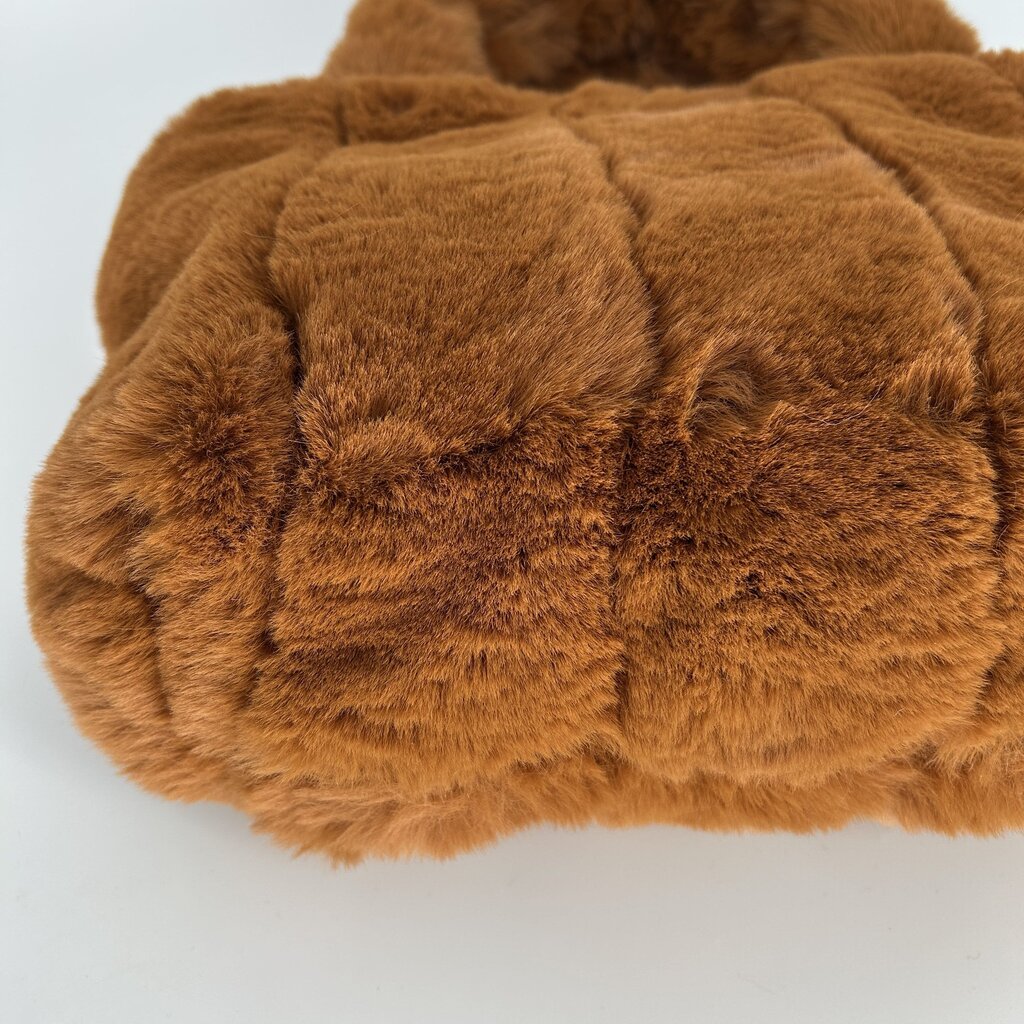 FP Faux Fur Satchel