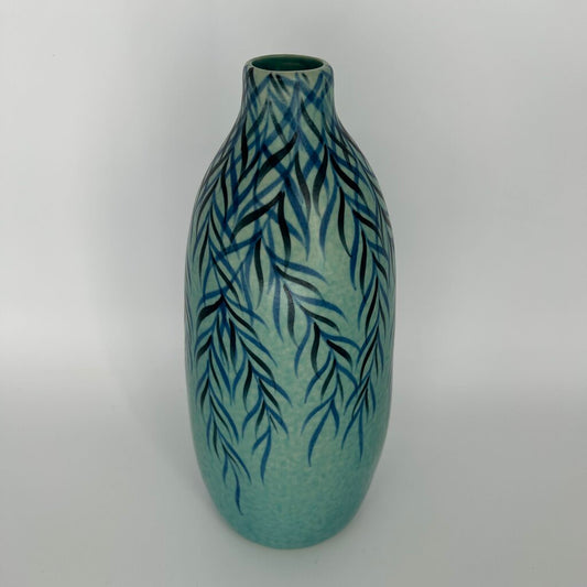 Leaf Pattern Vase