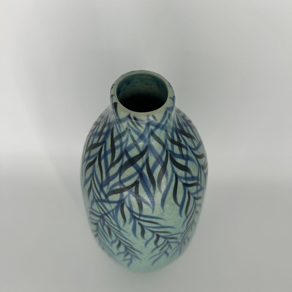 Leaf Pattern Vase