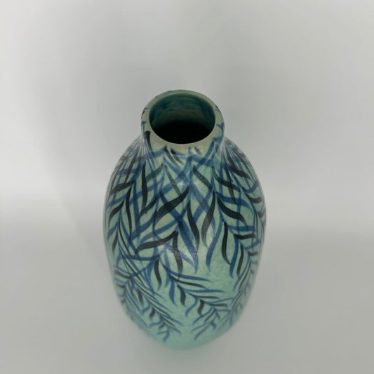 Leaf Pattern Vase