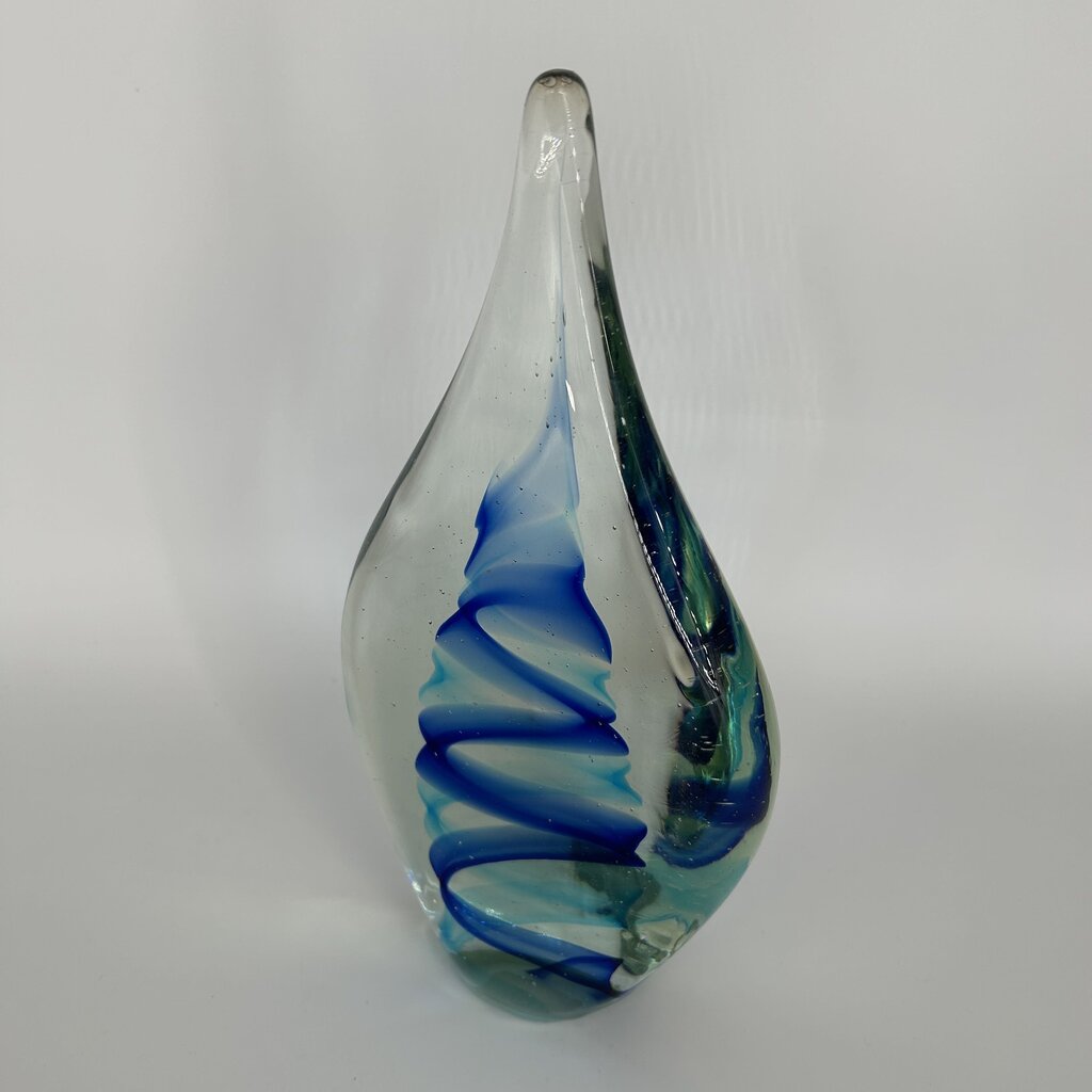 Solid Glass Figure
