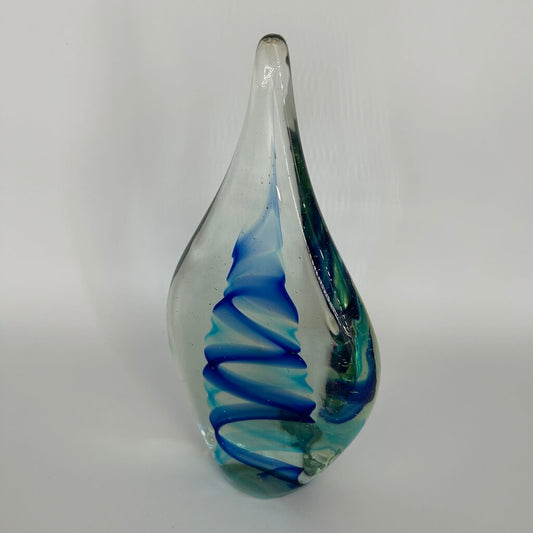 Solid Glass Figure