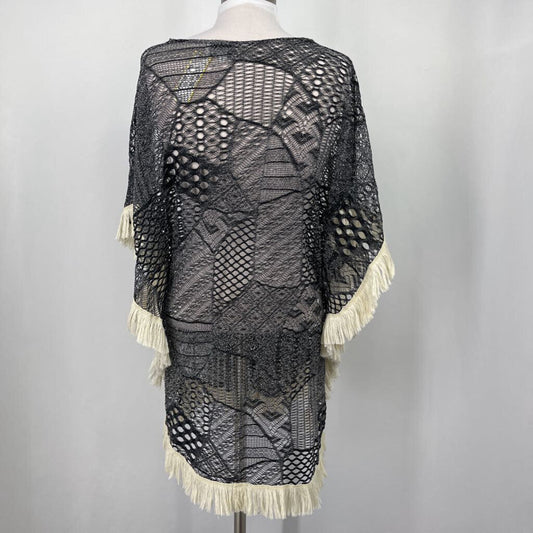 Arianna Fringed Poncho