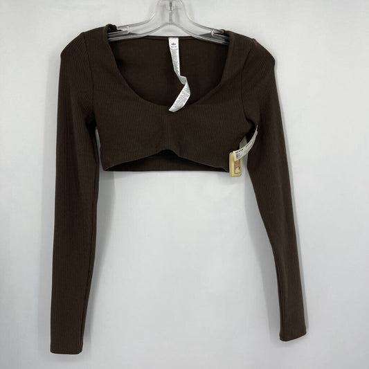 ALO L/s Crop Shirt