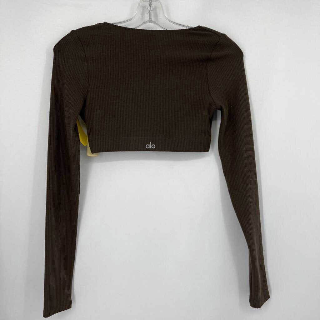 ALO L/s Crop Shirt
