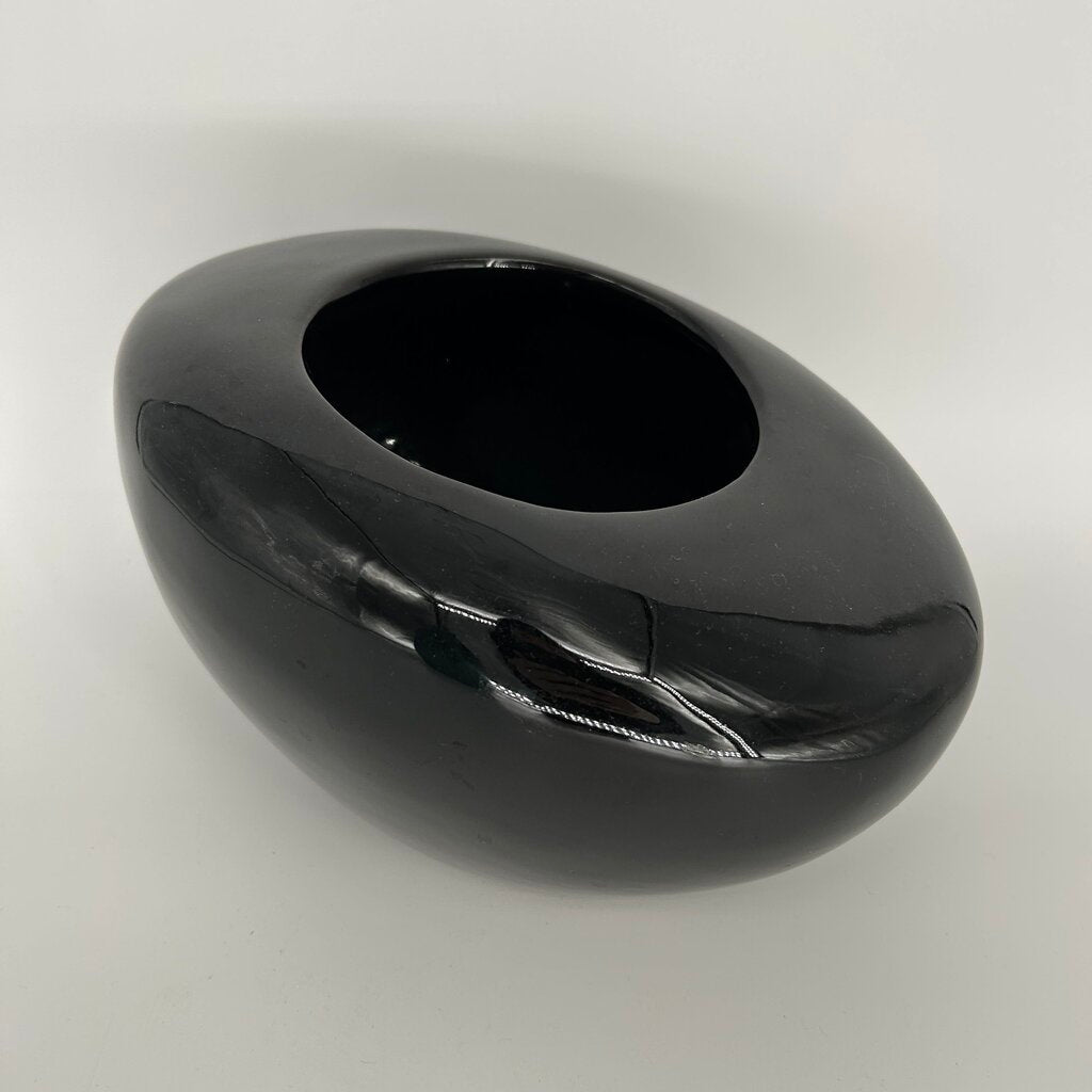 Ceramic Angled Vase