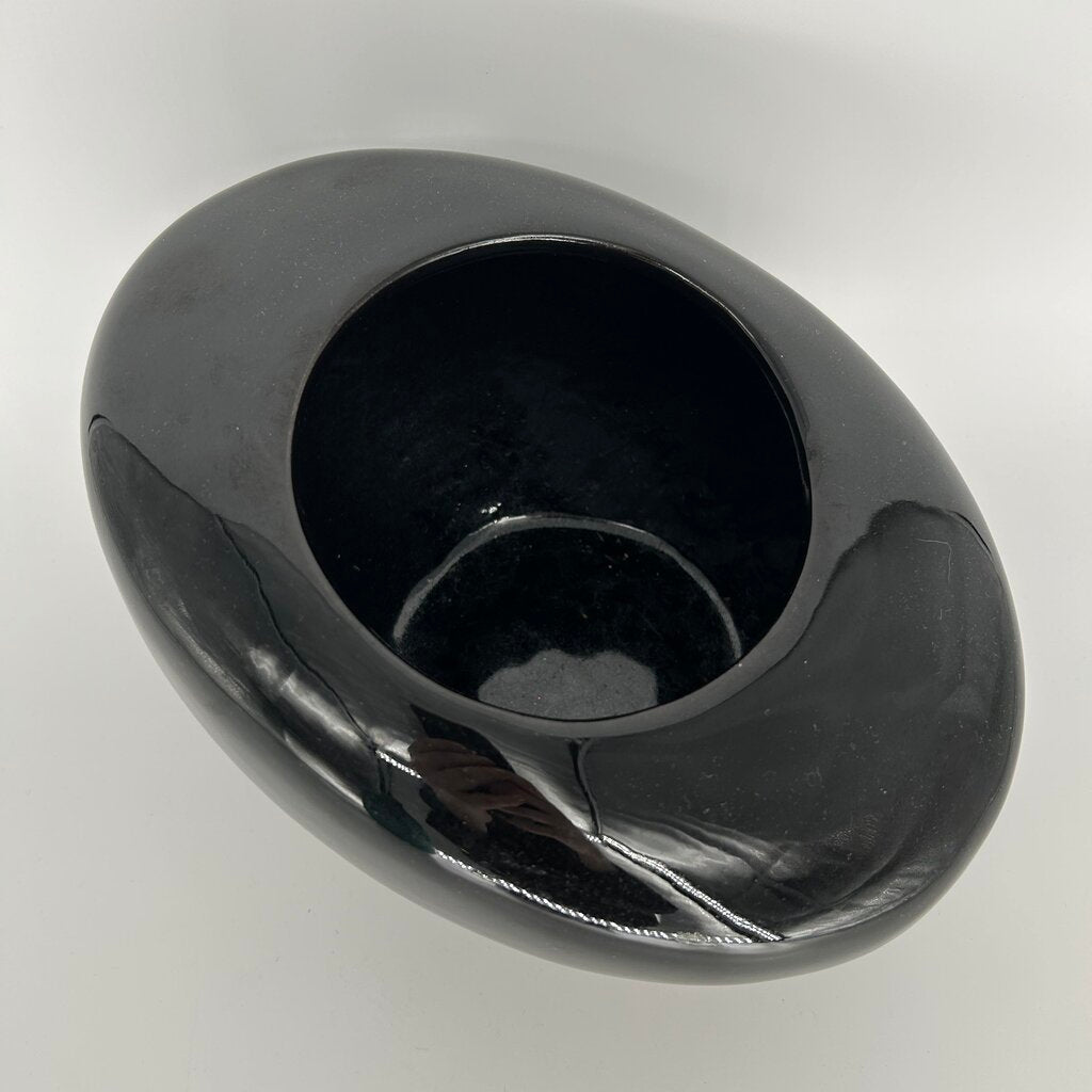 Ceramic Angled Vase