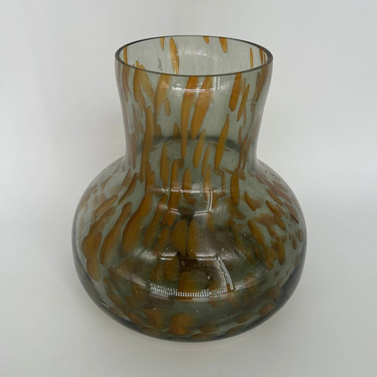 Seeded Glass Vase