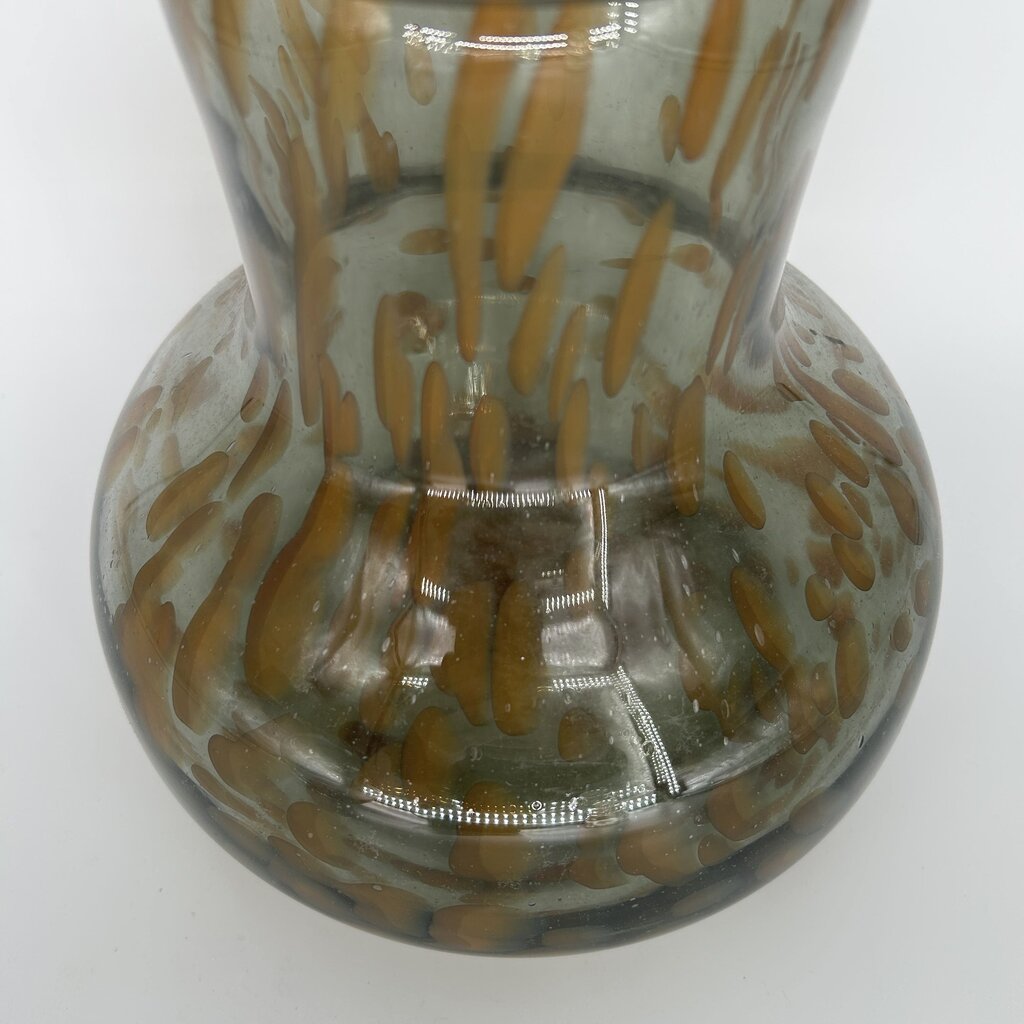 Seeded Glass Vase