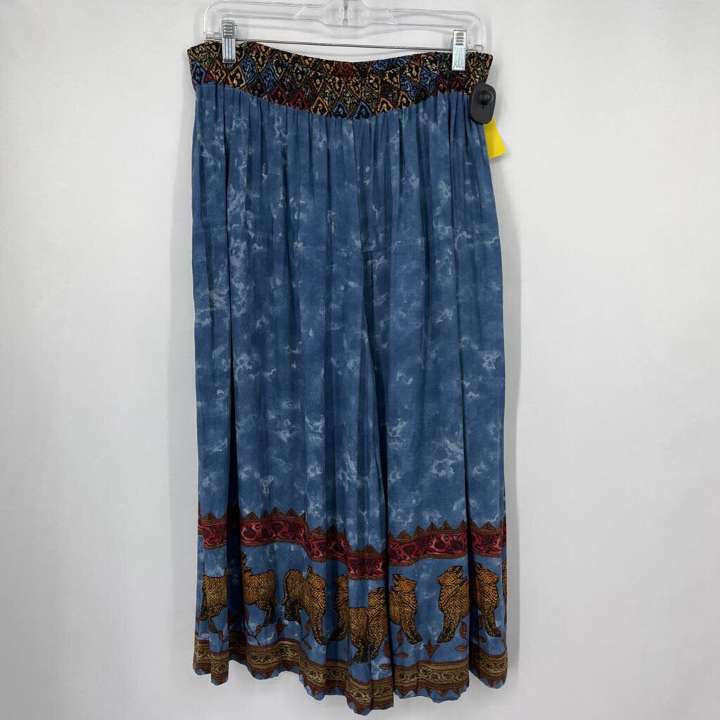 Platinum Wide Leg Crop Pant