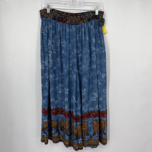Platinum Wide Leg Crop Pant