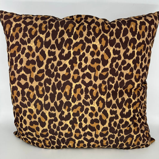 Animal Print Pillow