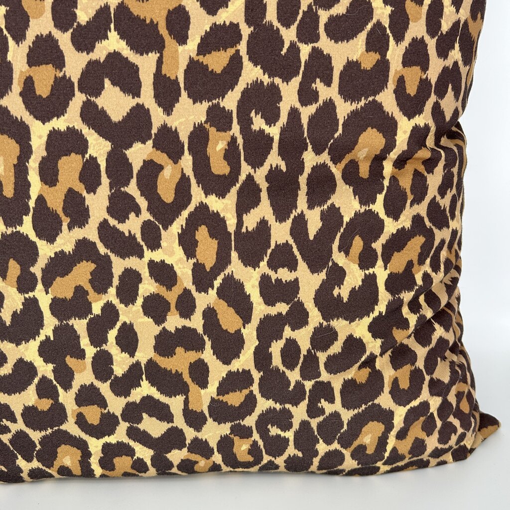 Animal Print Pillow