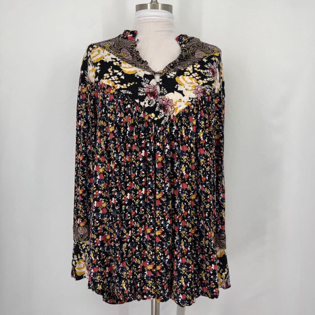 FP L/s Floral Tunic