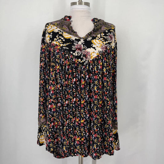 FP L/s Floral Tunic