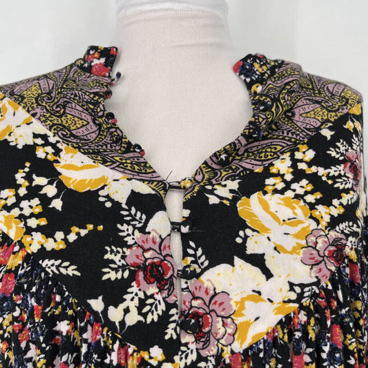 FP L/s Floral Tunic