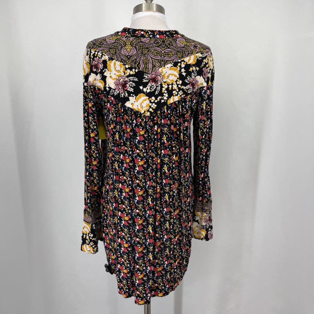 FP L/s Floral Tunic