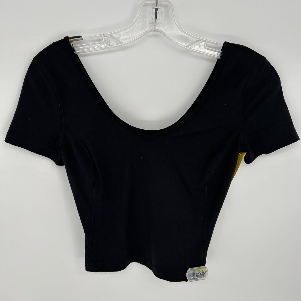 Lululemon S/S Crop Shirt