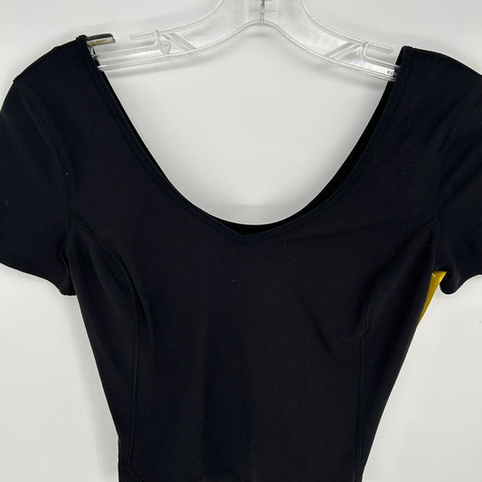Lululemon S/S Crop Shirt