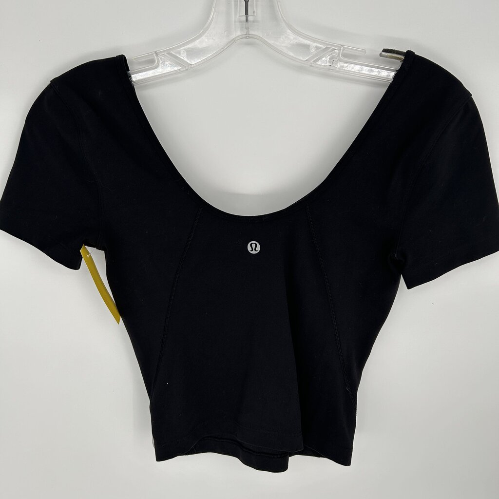 Lululemon S/S Crop Shirt