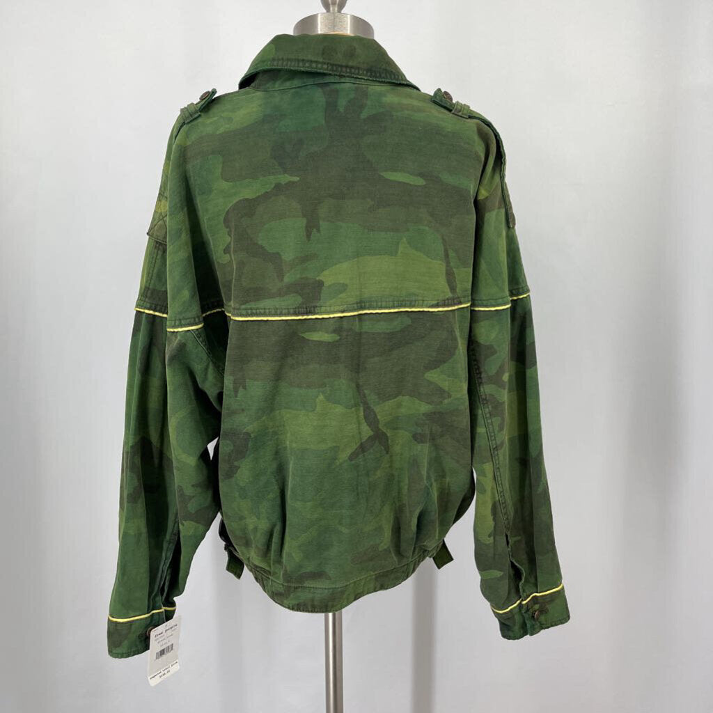Free People Camo Jacket