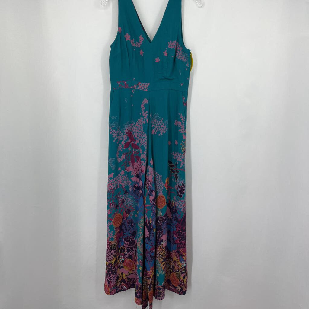 Maeve Slvls Floral Jumpsuit
