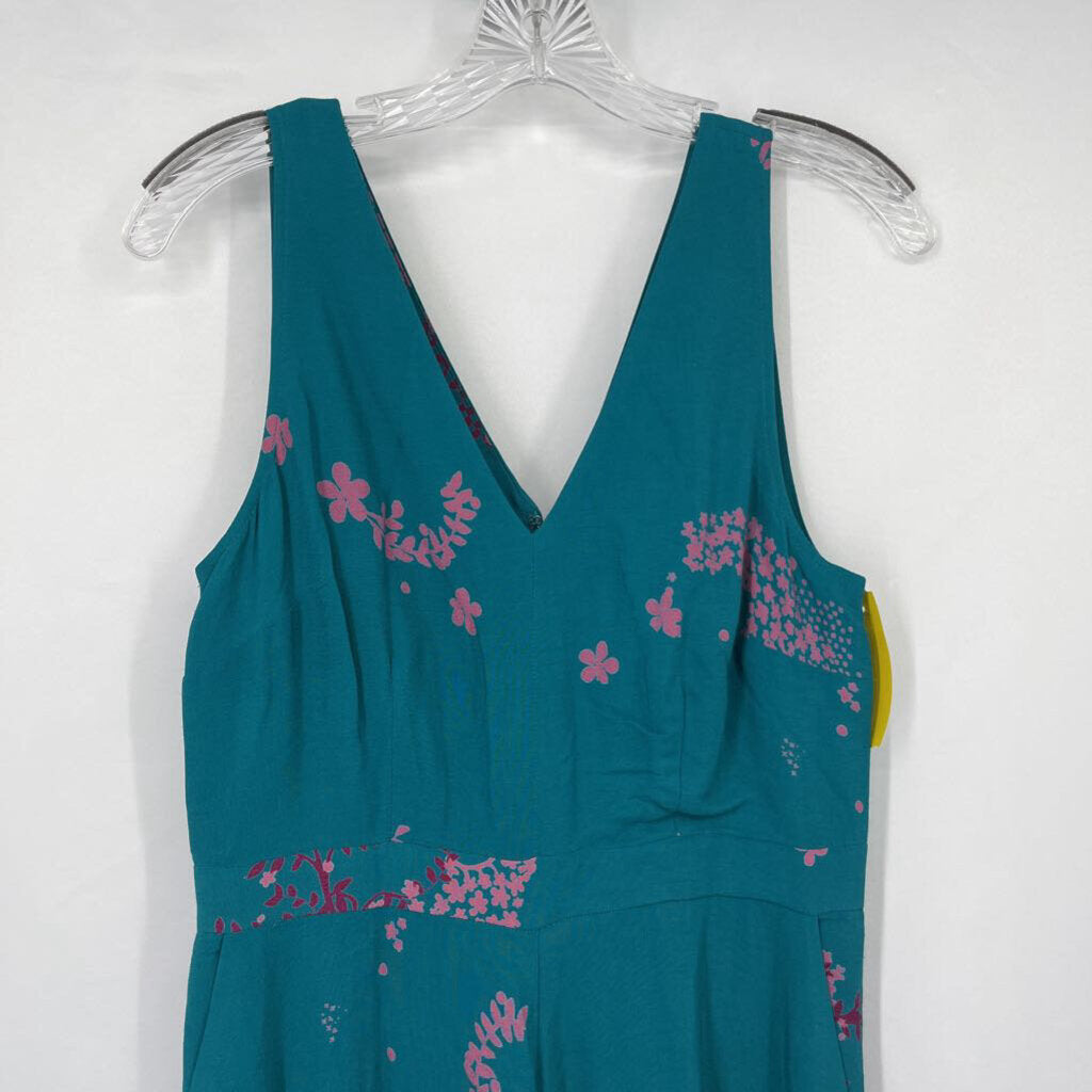 Maeve Slvls Floral Jumpsuit