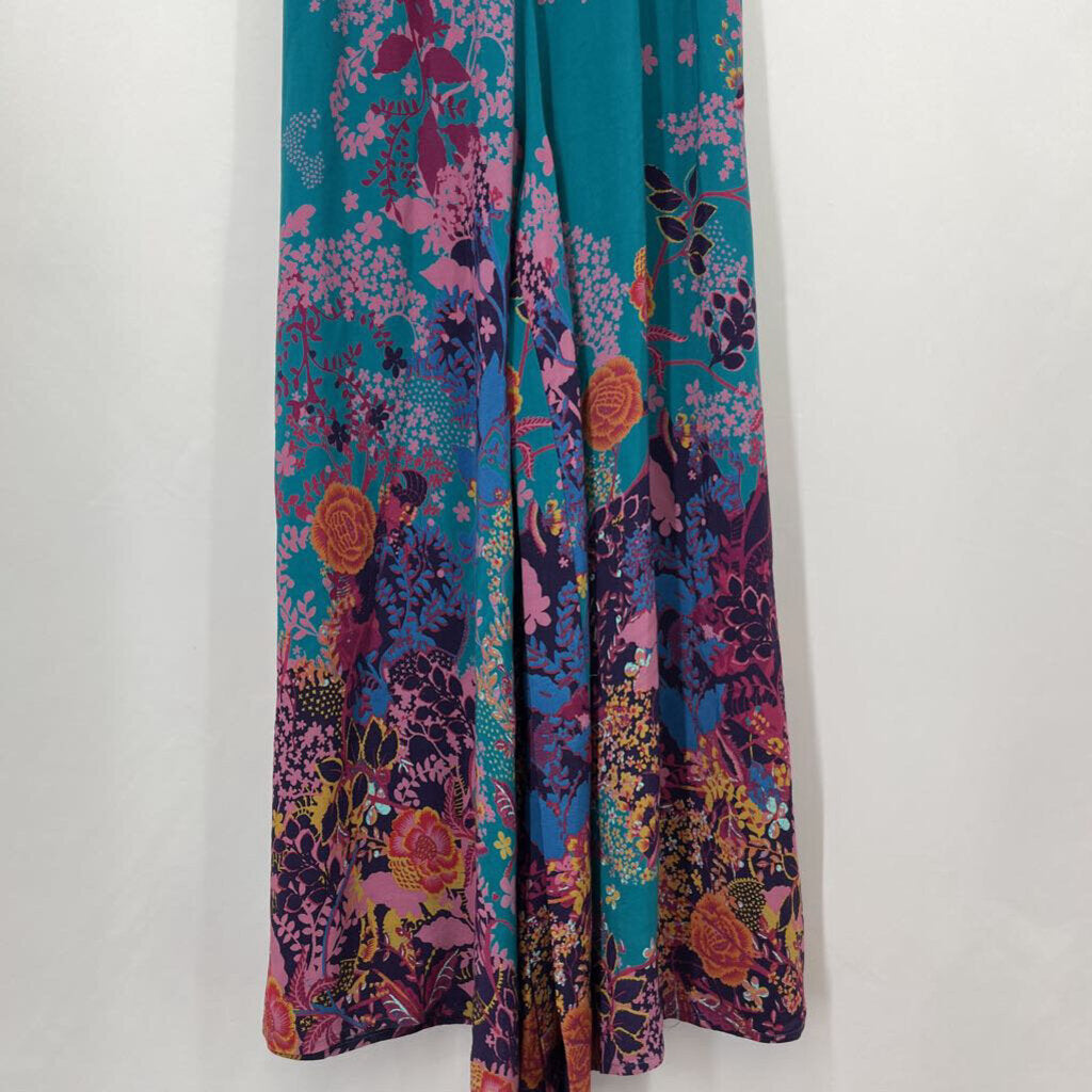 Maeve Slvls Floral Jumpsuit